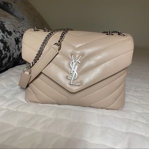 SOLD💔SAINT LAURENT Small LouLou Chain Bag